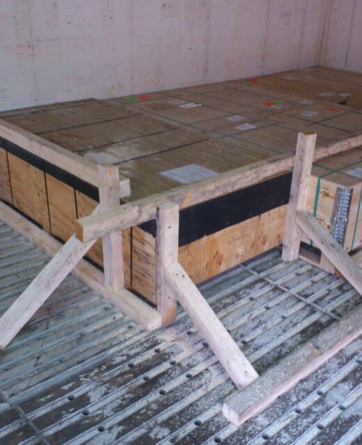 Securing boxes